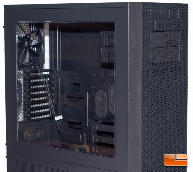 Thermaltake Core X71 - Top Chamber