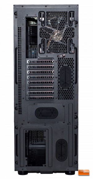 Thermaltake Core X71 - Rear