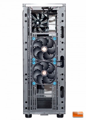 Thermaltake Core X71 - Front Removed