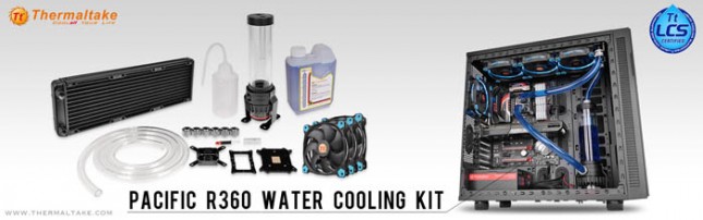 Thermaltake Pacific R360 Water Cooling Kit