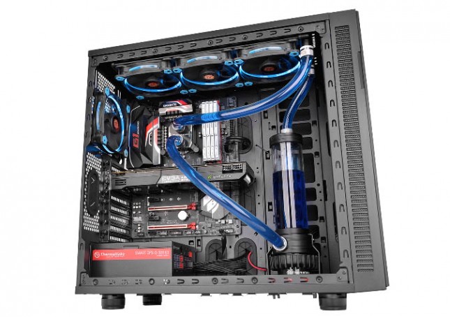Thermaltake Pacific R360 Water Cooling Kit-System Installation