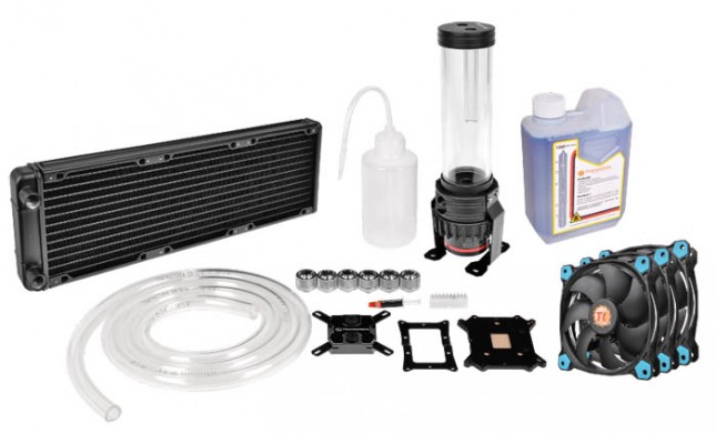 Thermaltake Pacific R360 Water Cooling Kit_1