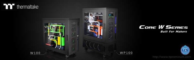 Thermaltake TT Premium Core W Chassis Series- W100, WP100