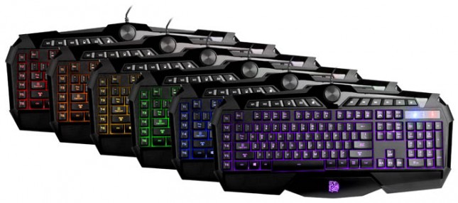 Tt eSPORTS CHALLENGER Prime RGB_Keyboard Combination