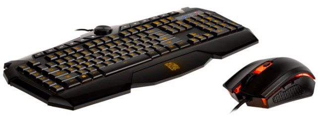 Tt eSPORTS CHALLENGER Prime RGB_Keyboard _ Mouse