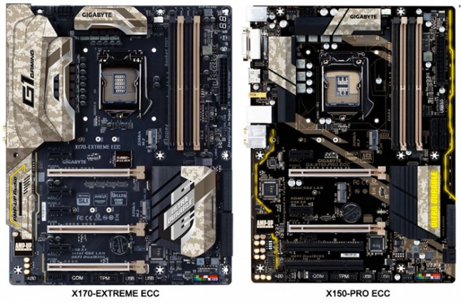 Gigabyte X170 Extreme ECC Motherboard