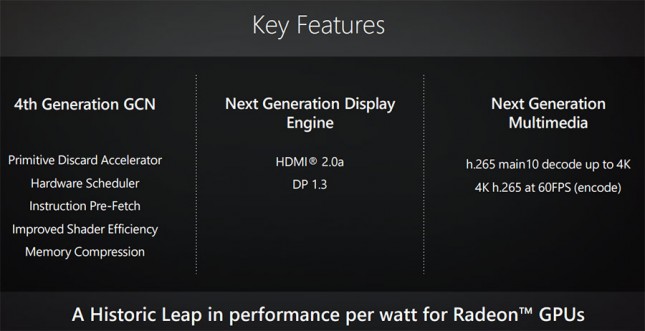 AMD 4th Generation GCN