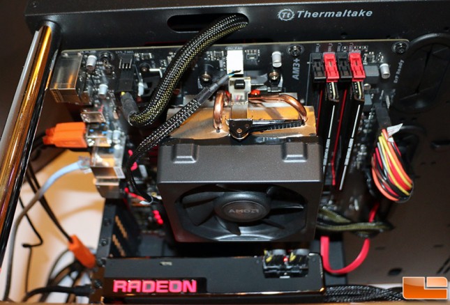 AMD Wraith CPU Cooler