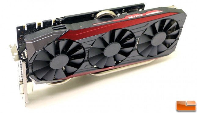 ASUS GeForce GTX 980 Ti Strix