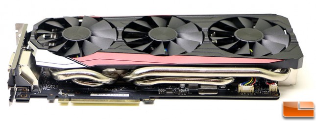 ASUS GeForce GTX 980 Ti Strix Cooler