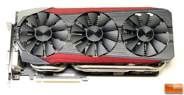 ASUS GeForce GTX 980 Ti Strix Front