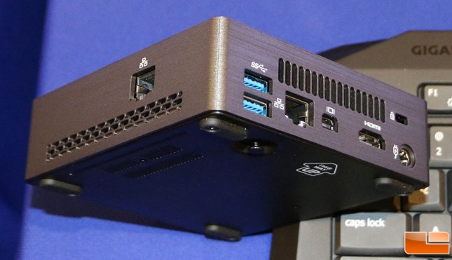 Gigabyte Brix Dual Gigabit LAN