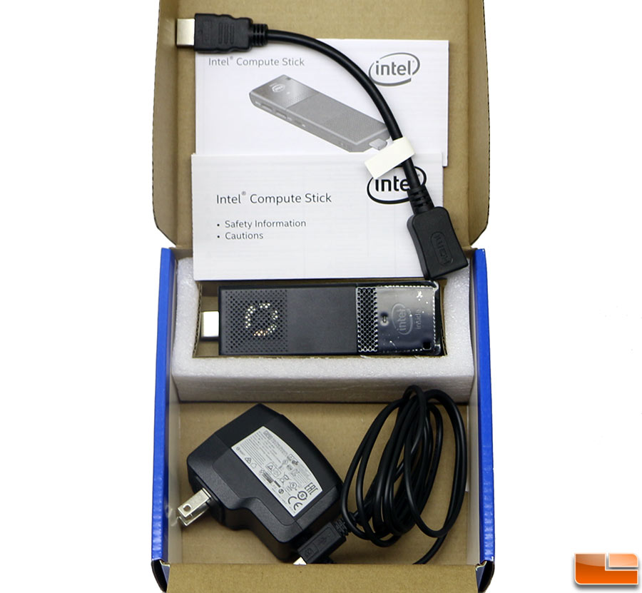 Intel Compute Stick STK1AW32SC Review with Cherry Trail - Legit