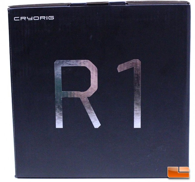 Cryorig R1 Ultimate Box, Left Side