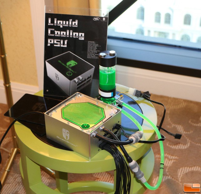 DeepCool Liquid Cooling PSU