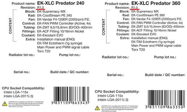 ekwb predator recall