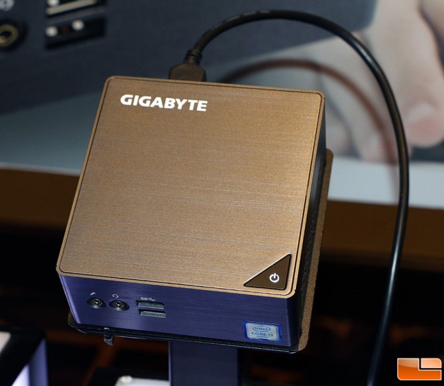 Gigabyte Brix PC