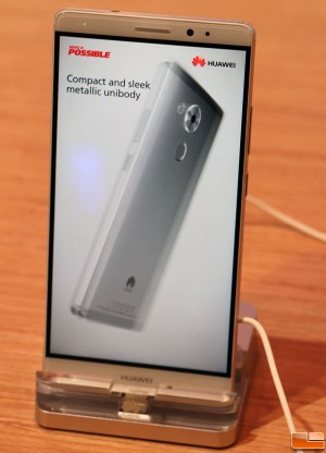 Huawei Mate 8 CES 2016