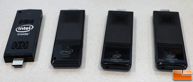 Intel Compute Stick PCs