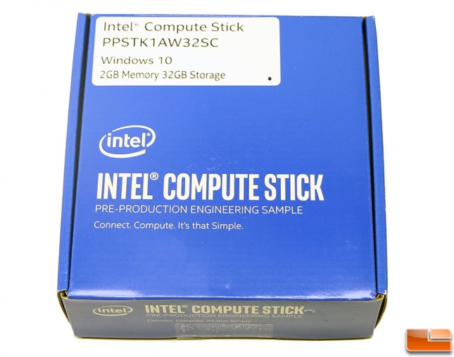 Intel Compute Stick ppstk1aw32sc