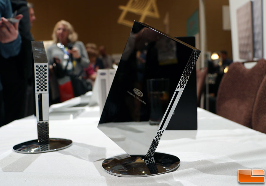 LaCie's Crazy $1,100 Chrome Desktop SSD Storage Thingy