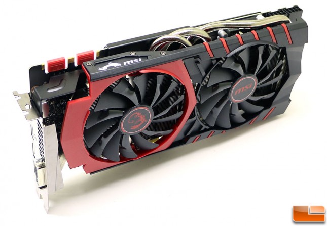 MSI GeForce GTX 980 Ti Gaming OC