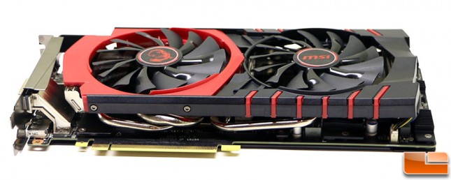 MSI GeForce GTX 980 Ti Gaming Bottom