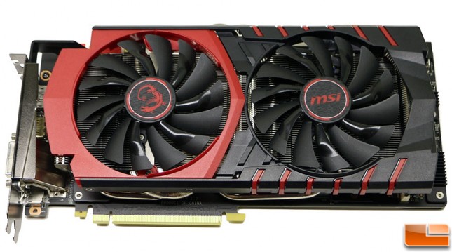 MSI GeForce GTX 980 Ti Gaming