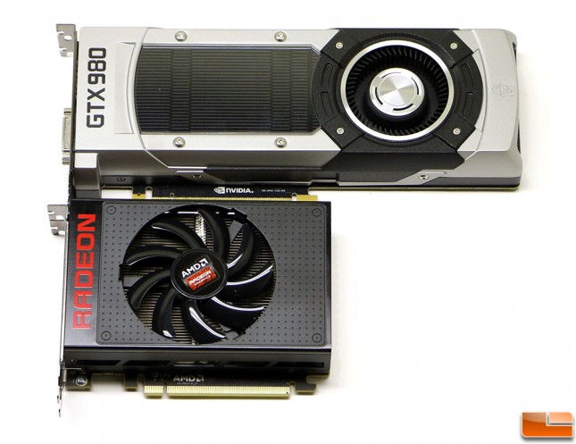 Radeon R9 Nano Versus GeForce GTX 980