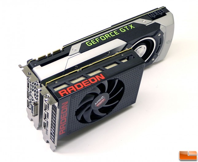 Radeon R9 Nano vs. Geforce GTX 980