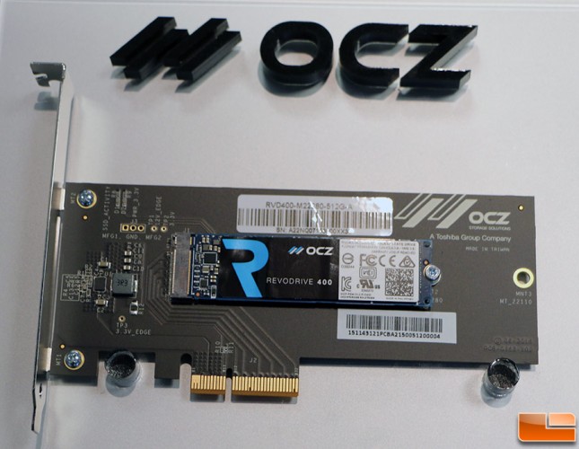 OCZ RevoDrive 400