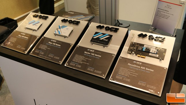 OCZ SSD Lineup 2016