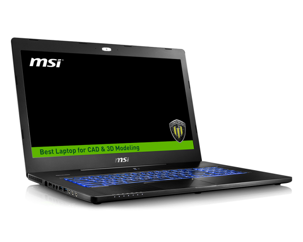 MSI Stealth Pro Workstation Laptop