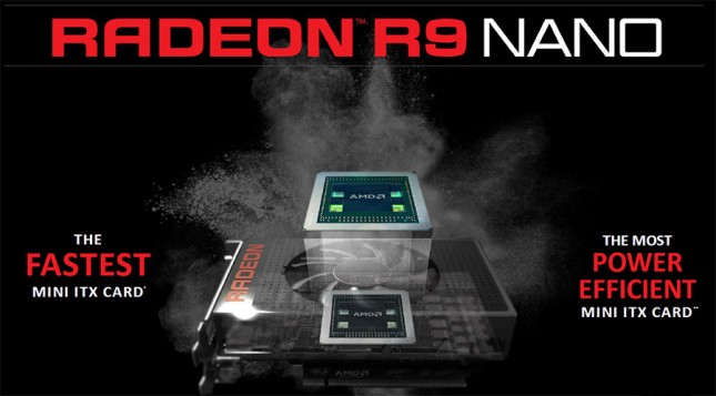 AMD Radeon R9 Nano