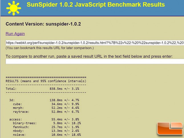 sunspider