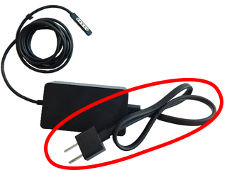 Surface AC Cord Recall