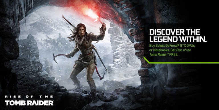 NVIDIA GeForce 361 75 Drivers Released For Rise Of The Tomb Raider And 