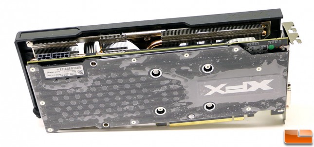 XFX Radeon R9 390 8GB Video Card Back