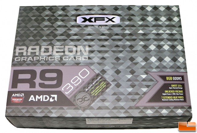 XFX Radeon R9 390 Black Edition