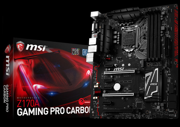 MSI Z170A Pro Carbon