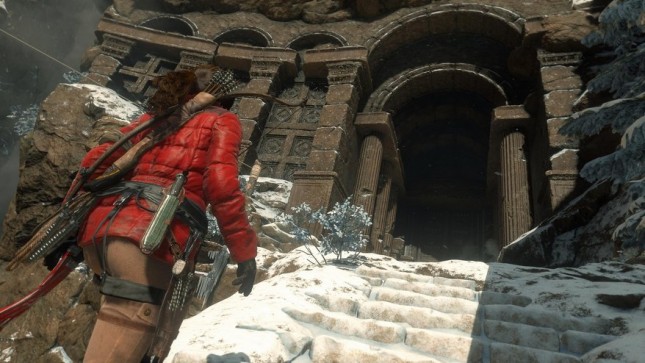 Rise of The Tomb Raider for PC, coming January 28