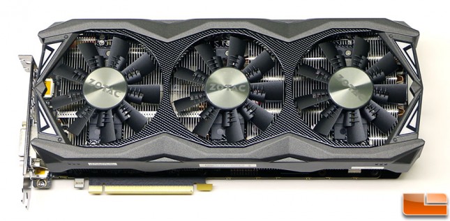 Zotac GeForce GTX 980 Ti AMP! Omega