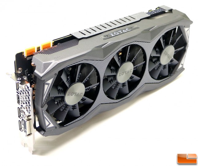 Zotac GeForce GTX 980 Ti AMP! Omega