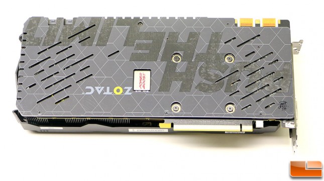 Zotac GeForce GTX 980 Ti AMP! Omega