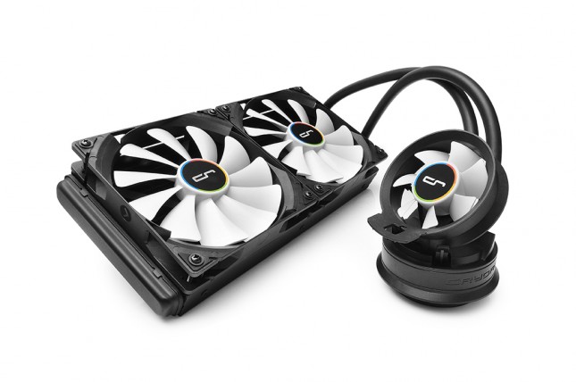 Cryorig A80 Ultimate Top Angled View