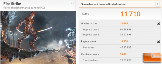 GTX 970 3DMark Overclocked