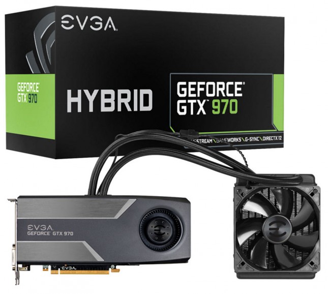EVGA GeForce GTX 970 Hybrid Gaming