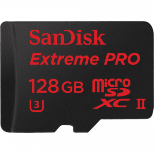 Sansdisk ExtremePRO microSDXC UHS-II U3 