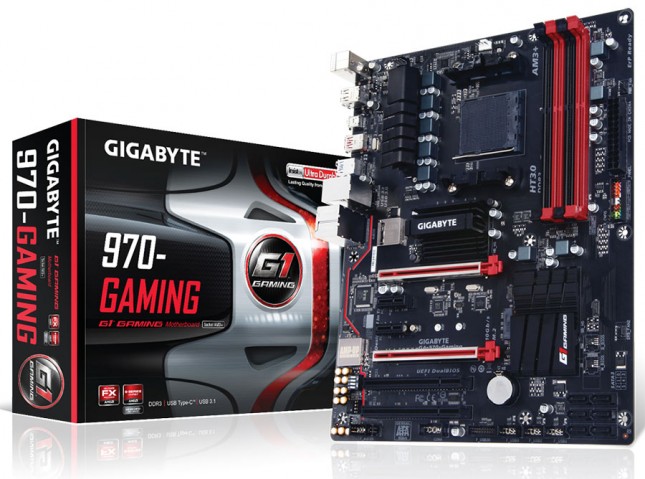 Gigabyte GA-970-Gaming Motherboard