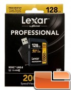 Lexar Professional 2000x 128GB SDXC